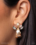 Paparazzi Bequeathed Brilliance - Multi Earring