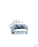 Paparazzi Striped Shopaholic - Multi Hair Claw