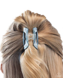 Paparazzi Striped Shopaholic - Multi Hair Claw