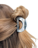 Paparazzi Striped Shopaholic - Multi Hair Claw