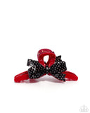 Paparazzi Vaudeville Value - Red Hair Clip