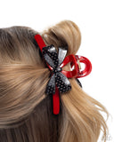 Paparazzi Vaudeville Value - Red Hair Clip