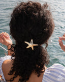 Paparazzi Sleek Starfish - Gold Hair Clip