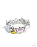 Paparazzi Eager Easter - Multi Bracelet