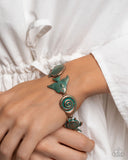Paparazzi Coastal Cay - Copper Bracelet