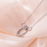 Paparazzi Coquette Celebrity - White Necklace