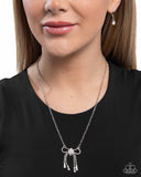 Paparazzi Coquette Celebrity - White Necklace