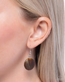 Paparazzi Swatch Shimmer - Brown Necklace