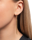 Paparazzi Elaborate Elephant - Gold Necklace