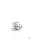 Paparazzi Harmonious Helix - Silver Ring
