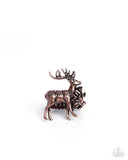 Paparazzi Stag Statement - Copper Ring