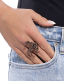 Paparazzi Stag Statement - Copper Ring