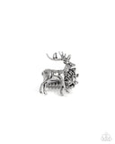 Paparazzi Stag Statement - Silver Ring
