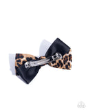 Paparazzi Chasing Cheetah - Brown Hair Clip