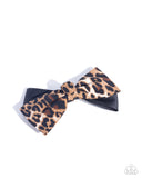 Paparazzi Chasing Cheetah - Brown Hair Clip