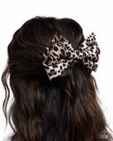 Paparazzi Leopard Lesson - Multi Hair Clip