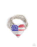 Paparazzi Romantic Republic - Multi Bracelet