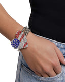 Paparazzi Romantic Republic - Multi Bracelet