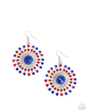 Paparazzi Fierce Firework - Multi Earring