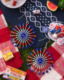 Paparazzi Fierce Firework - Multi Earring