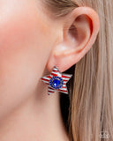 Paparazzi American Aesthetic - Multi Earring