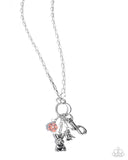 Paparazzi Easter Embrace - Orange Necklace