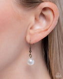 Paparazzi Coral Collection - Brass Necklace