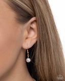 Paparazzi Purely Blessed - Gold Necklace