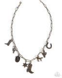 Paparazzi Hoedown Throwdown - Brass Necklace