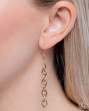 Paparazzi Storybook Setting - Gold Necklace