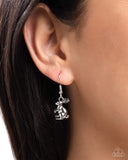 Paparazzi Eclectic Easter - Silver Necklace