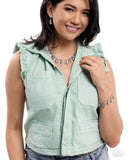 Paparazzi Eclectic Easter - Silver Necklace