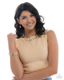 Paparazzi Capricious Cubes - Multi Necklace