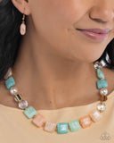 Paparazzi Capricious Cubes - Multi Necklace
