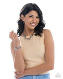 Paparazzi Starfish Song - Orange Necklace