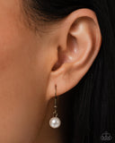 Paparazzi Dragonfly Delight - Brass Necklace