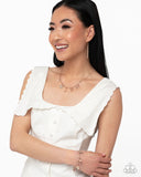 Paparazzi Fairytale Flourish - Rose Gold Bracelet