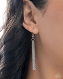 Paparazzi Coastal Shelf - Blue Necklace