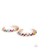 Paparazzi Scattered Sophistication - Multi Earring
