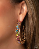 Paparazzi Scattered Sophistication - Multi Earring