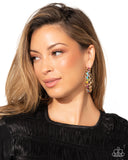 Paparazzi Scattered Sophistication - Multi Earring