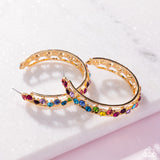 Paparazzi Scattered Sophistication - Multi Earring