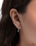 Paparazzi Stainless Spell - Silver Earring