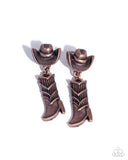 Paparazzi Boot Scootin Ballad - Cooper Earring