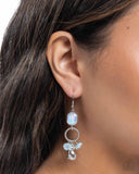 Paparazzi Malibu Melody - Blue Earring