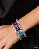 Paparazzi Candescent Caliber - Multi Bracelet