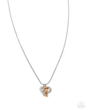 Paparazzi Delightful Dog - Silver Necklace