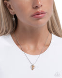 Paparazzi Delightful Dog - Silver Necklace