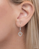 Paparazzi Delightful Dog - Silver Necklace