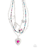 Paparazzi Angelic Ambition - Multi Necklace